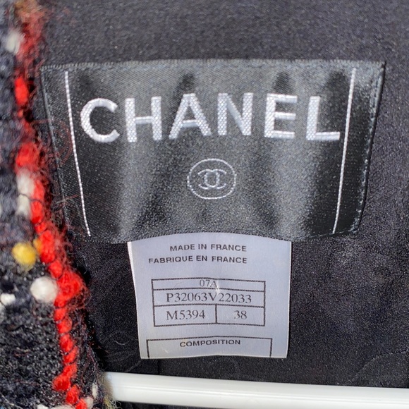 Vintage Authentic Chanel cardigan